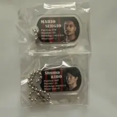 北海道コンサドーレ札幌　アクリルドッグタグ風キーホルダー