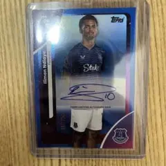 Iliman Ndiaye Everton 直筆サインカード 117/150