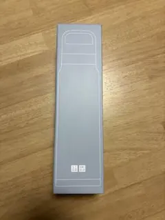 ユニクロ　炭酸対応ステンレスボトル　ブルー