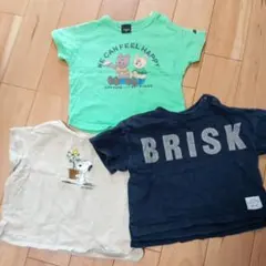 子供　ベビー　Tシャツ　サイズ80 3枚セット