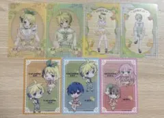 フリューくじ 初音ミク Citrus MIKU G賞 クリアカード 7枚セット