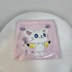 【美品】デジモンアドベンチャー　テイルモン　ぬいぐるみ巾着♡