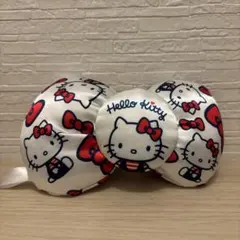 キティちゃんリボンヘアゴム