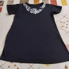 Chacott 黒 半袖Tシャツ Mのサムネイル