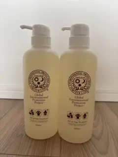 ジャムレーベル シャンプー オールインワン500ml 詰め替え　2個セット ジャムレーベル シャンプー オールインワン500ml 詰め替え 2個セット