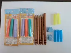 KUMON B6えんぴつ　書き方補助　ホルダーセット