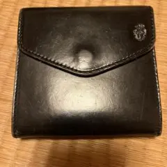 割引中　フェリージ黒二つ折り財布 093