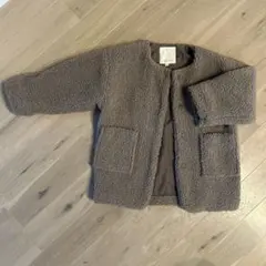 110cm‪☆RIO☆モコモコkidsコート