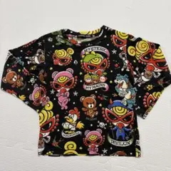 ヒスミニ　ヒステリックミニ　長袖カットソー 105cm