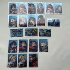 ペルソナ3 リロード　P3R 14枚セット　ウエハース