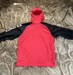 YONEX パーカー　レッド/ブラックM