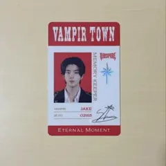 ENHYPEN WORLD ジェイク ポップアップ 特典　SPカード 未使用