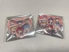 すとぷり　いちごまりん　ハート缶バッジ　全員集合　缶バッジ