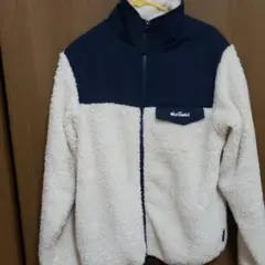 フリース ブルゾン