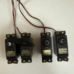 Futaba サーボモーター S3001 FP-S148 4個セットのサムネイル