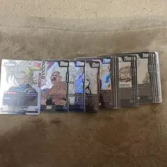 ドラゴンボール フュージョンワールド　マンガブースターSR含むデッキパーツ