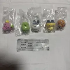 たまごっち カプセルフロッキーズ コンプリートセット