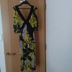 Diane von Furstenberg 花柄ワンピース