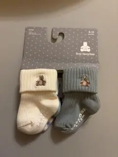 Baby GAP ベビーソックス 3足セット 6-12ヶ月