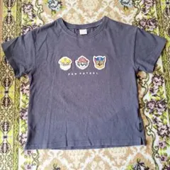 #107 プティマイン×パウ・パトロール 120cm ネイビー