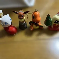 ポケモン クリスマスオーナメント 4種セット