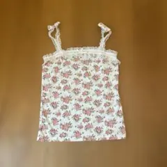 LIZ LISA 花柄 レース キャミソール