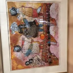ポール・ゴーギャン、【テ・レリオア（夢）】、希少な画集画より ポール・ゴーギャン、【テ・レリオア（夢）】、希少な画集画より