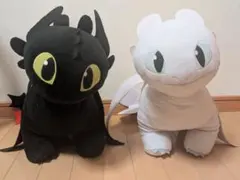 ヒックとドラゴン ぬいぐるみ トゥース ライトフューリー セットのサムネイル