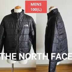 美品☆ THE NORTH FACE ブラック ダウンジャケット 100(L)
