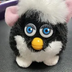 Furby ぬいぐるみ 黒・白・ピンク