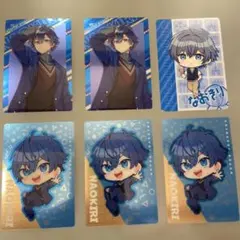 カラフルピーチ　なおきり キャラクターカード 6枚セット