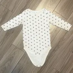 L　monbebe　ロンパース　長袖　トップス　花柄　韓国子供服