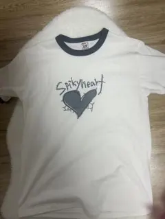 the奥歯's スパイキーハート半袖