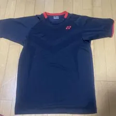 YONEX ショートスリーブ Tシャツ JP M ブラック/レッド