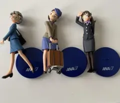 ANAキャビンアテンダントフィギュア3体セット