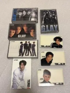 2026年最新】GLAY カセットテープの人気アイテム - メルカリ