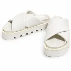 2026年最新】MAISON SPECIAL カラー：ホワイト系 メンズ サンダルの