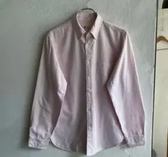 00S J.CREW キャンディストライプ オックスフォードシャツ ピンク Mのサムネイル