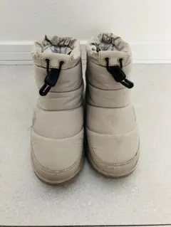 THE NORTH FACE スノーブーツ ベージュ冬物断捨離中