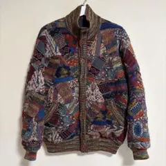 Missoni ジャケット ニット マルチカラー 3D 大きめ ストリートのサムネイル