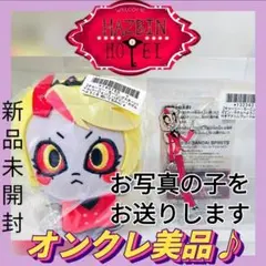 ❤オンクレ美品❤ハズビン・ホテル　 ぬいぐるみ アクリルプレート　チャーリー