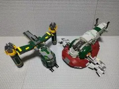 レゴ スターウォーズ7930 ＆ 75243 ガンシップ　スレーブ1