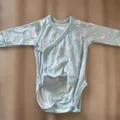 UNIQLO 長袖ロンパース　60cm