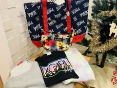 X-girl Tシャツ、スエット3点セット おまけ付き