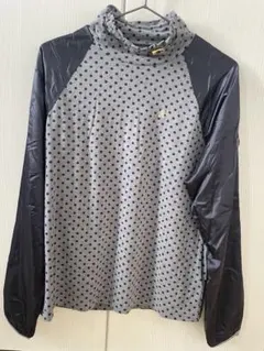 レディース ゴルフ ドット柄　LANVIN SPORT