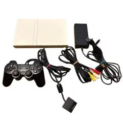 PS2 本体 SCPH-77000 スリム ホワイト/白 動作確認済み 02