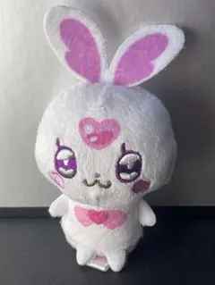ワンダフルプリキュア　きらりんうさぎ　ぬいぐるみ