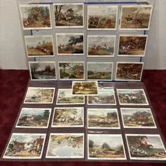 1930年英国製シガレットカード 全50枚セット工具解説 ヴィンテージ 木工図解 1930年英国製シガレットカード 全50枚セット工具解説