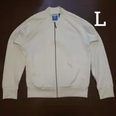 【adidas】 オリジナルスホワイト SSTトラックジャケット トレフォイル