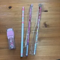 メゾピアノ ベリエちゃん 鉛筆 消しゴム 文房具 激レア 平成のサムネイル